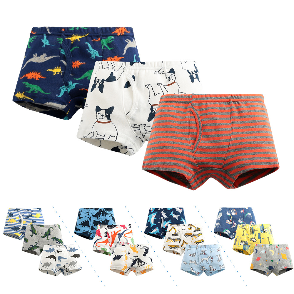 3pcs/lot 2020 New Boys Panties - Baby Clothing Dividers review and price