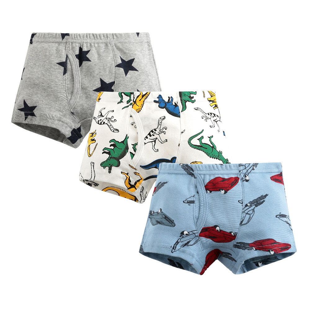 3pcs/lot 2020 New Boys Panties - Baby Clothing Dividers review and price