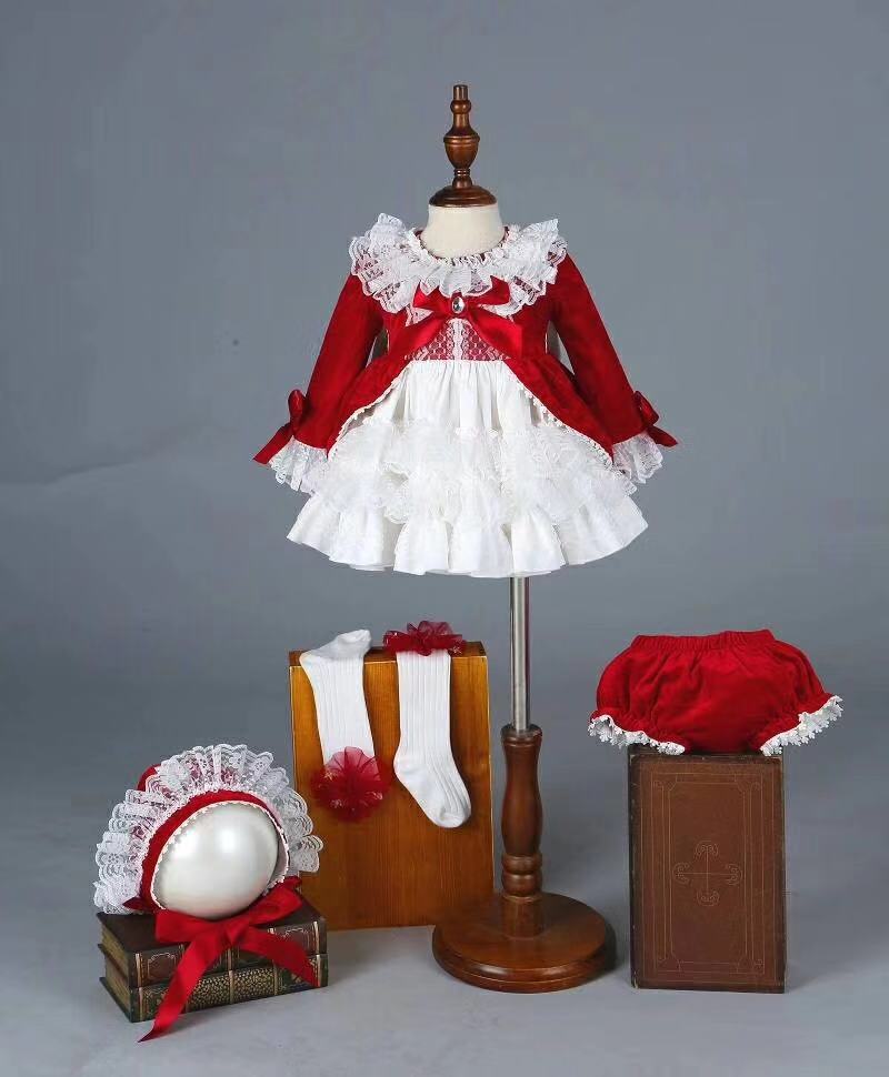 4PCS Baby Girl Autumn Winter S - Baby Clothing Dresser review and price