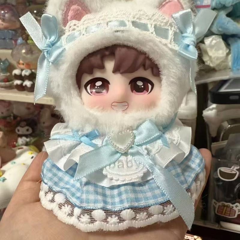 For 10cm Plush Doll Cute Cloth - Baby Clothing Dresser review and price
