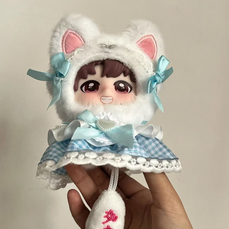 For 10cm Plush Doll Cute Cloth - Baby Clothing Dresser review and price
