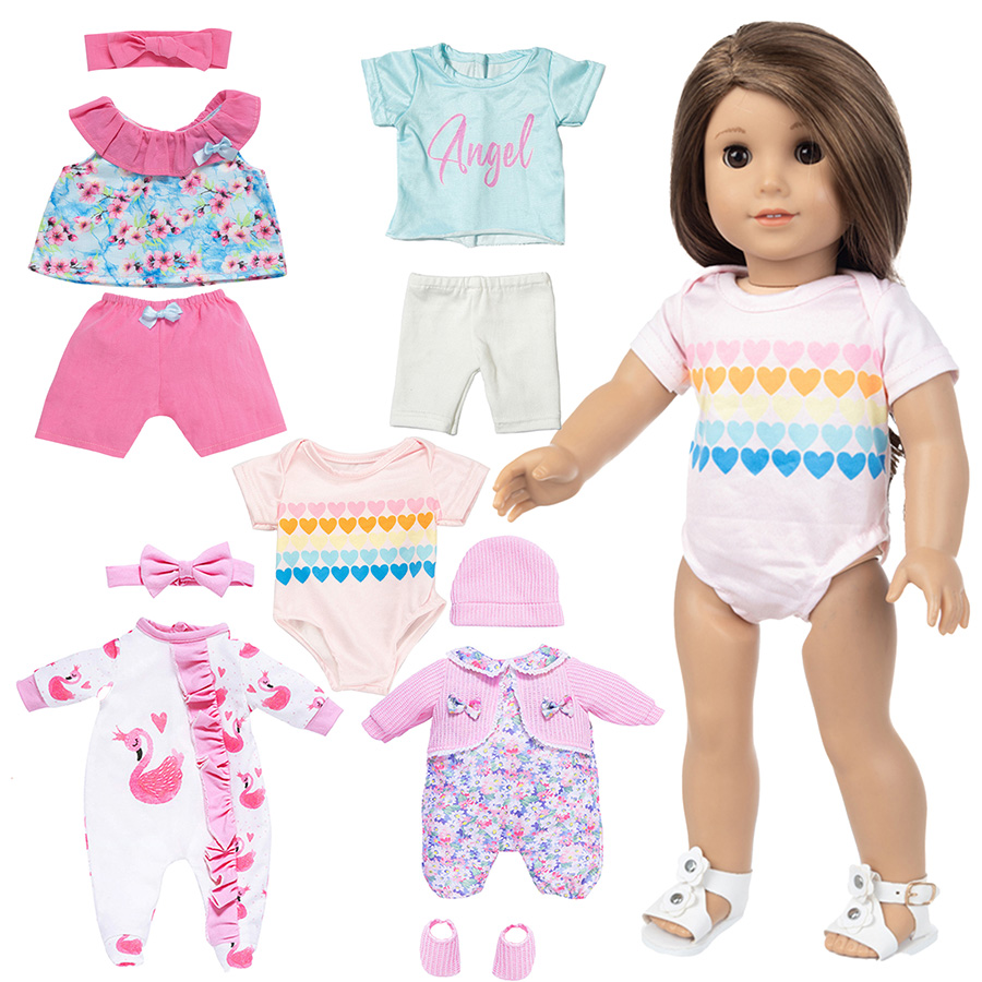 Doll Clothes for 18inch Reborn - Baby Clothing Usa review and price