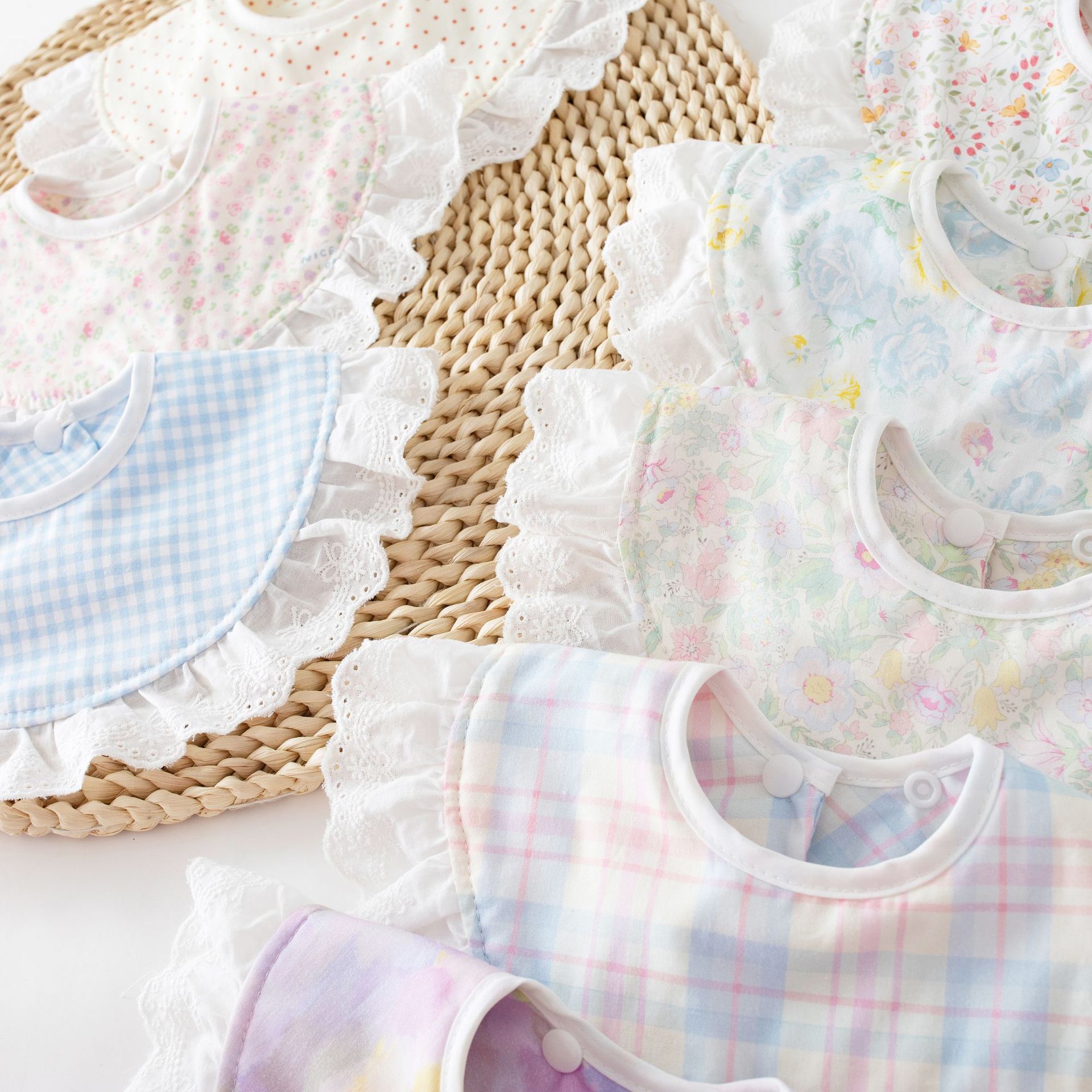 New Cotton Linen Towel Baby Bi - Baby Clothing Dividers review and price