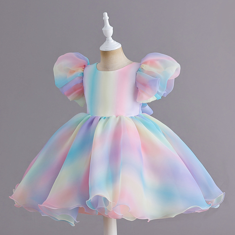 New Rainbow Sweet Tutu Kids Su - Baby Clothing Dresser review and price