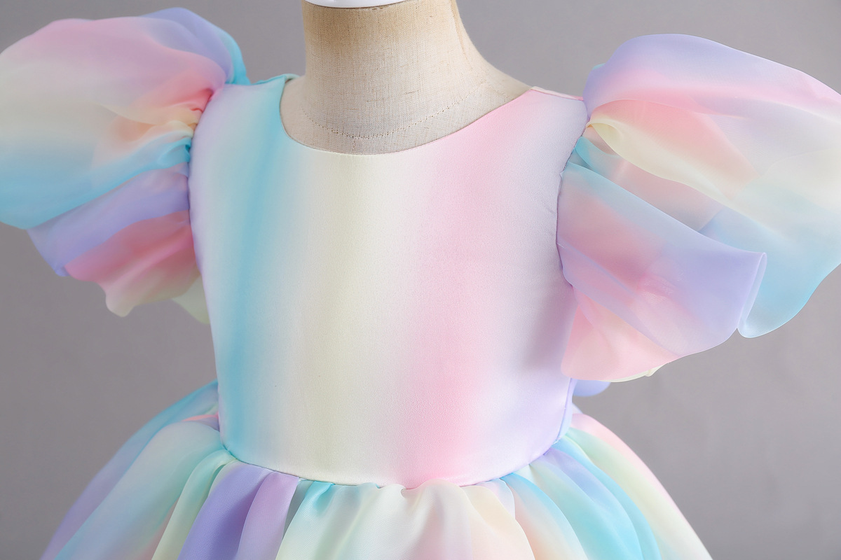 New Rainbow Sweet Tutu Kids Su - Baby Clothing Dresser review and price