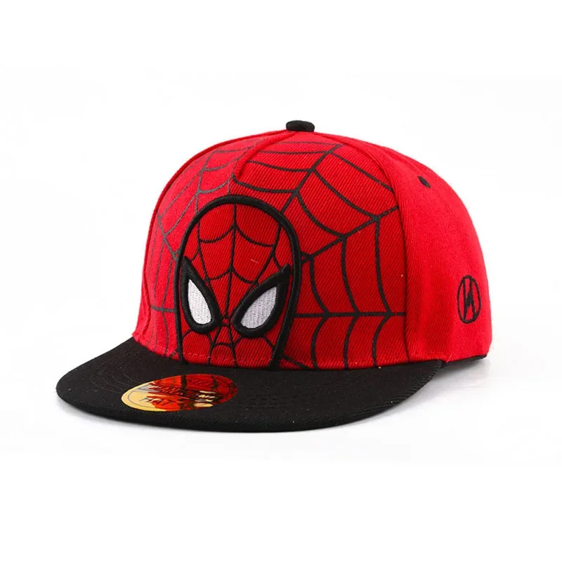 Anime Cartoon Spiderman Hats f - Baby Clothing Usa review and price